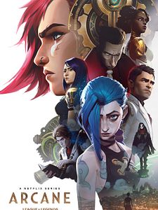 Arcane Sezon 1 posteri