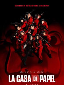 La Casa de Papel Sezon 5 posteri