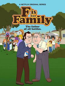 F is for Family Sezon 4 posteri