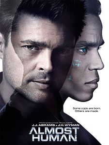 Almost Human Sezon 1 posteri