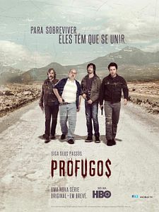 Prófugos Sezon 2 posteri