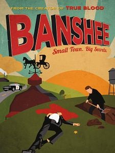 Banshee Sezon 4 posteri