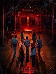 Stranger Things Sezon 4 posteri