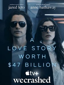 WeCrashed Sezon 1 posteri