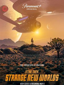 Star Trek: Strange New Worlds Sezon 4 posteri