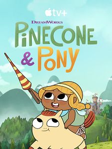 Pinecone & Pony Sezon 2 posteri