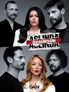 Aslında Özgürsün Sezon 1 posteri