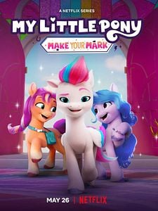 My Little Pony: Bir İz Bırak Sezon 6 posteri