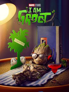 I Am Groot Sezon 1 posteri