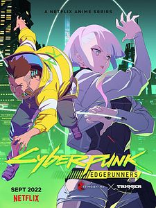 Cyberpunk: Edgerunners Sezon 1 posteri