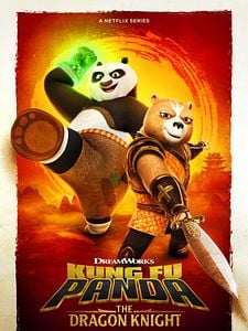 Kung Fu Panda: Ejderha Şövalye Sezon 1 posteri
