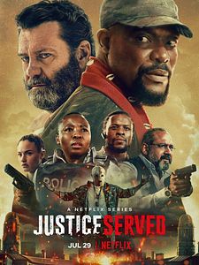 Justice Served Sezon 1 posteri