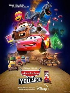 Arabalar Yollarda Sezon 1 posteri