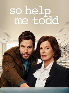 So Help Me Todd Sezon 2 posteri
