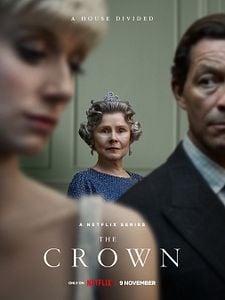 The Crown Sezon 5 posteri