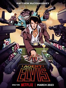 Agent Elvis Sezon 1 posteri