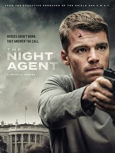 The Night Agent Sezon 1 posteri