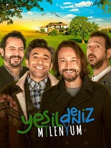 Yeşil Deniz Milenyum Sezon 1 posteri