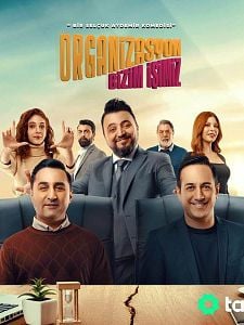 Organizasyon Bizim İşimiz Sezon 1 posteri