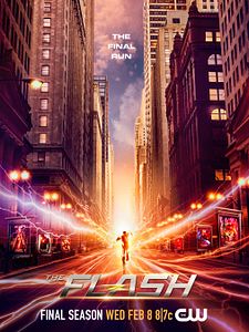 The Flash (2014) Sezon 9 posteri