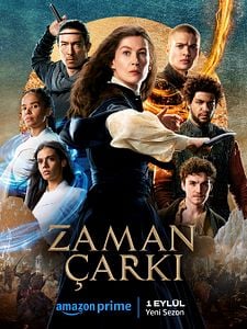 Zaman Çarkı Sezon 2 posteri
