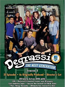 Degrassi: The Next Generation Sezon 2 posteri