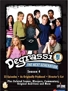 Degrassi: The Next Generation Sezon 4 posteri