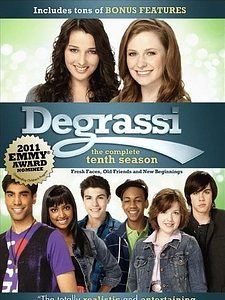 Degrassi: The Next Generation Sezon 10 posteri