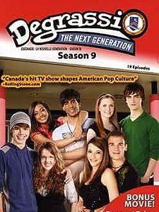 Degrassi: The Next Generation Sezon 9 posteri