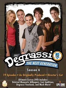Degrassi: The Next Generation Sezon 6 posteri