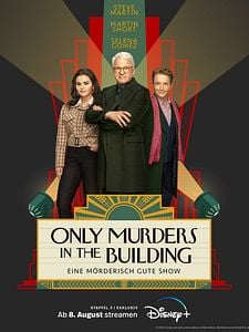 Only Murders In The Building Sezon 3 posteri