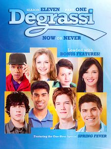 Degrassi: The Next Generation Sezon 11 posteri