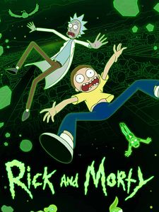 Rick and Morty Sezon 6 posteri