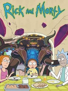 Rick and Morty Sezon 5 posteri
