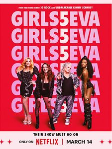 Girls5Eva Sezon 3 posteri