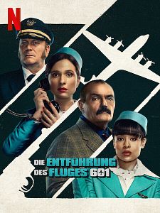 Secuestro al vuelo 601 Sezon 1 posteri