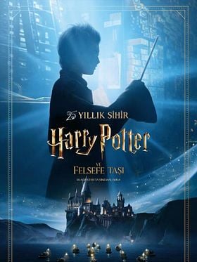Harry Potter ve Felsefe Taşı posteri