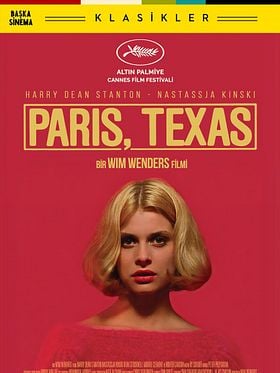 Paris, Texas posteri