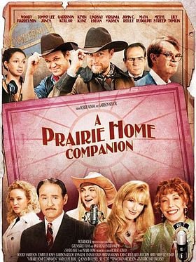 A Prairie Home Companion posteri