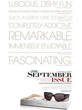 The September Issue posteri