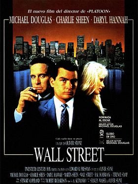Wall Street posteri
