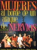 Sinir Krizinin Eşiğindeki Kadınlar posteri