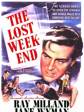 The Lost Weekend posteri