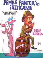 Pembe Panterin İntikamı posteri