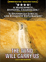 Rüzgar Bizi Götürecek posteri