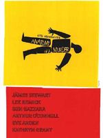 Bir Cinayetin Anatomisi posteri