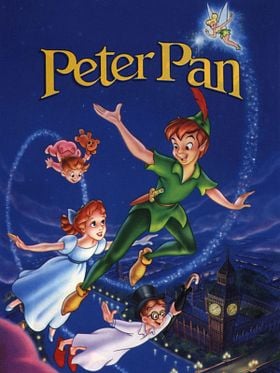 Peter Pan posteri