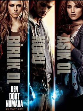 Ben Dört Numara posteri