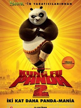 Kung Fu Panda 2 posteri