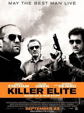 Killer Elite posteri